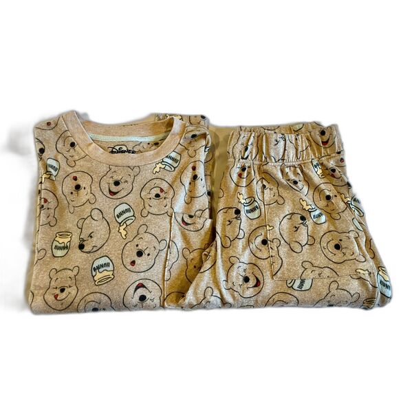 Winnie the Pooh Disney Merchandise Pajama Set - Pants & Top - Woman's Medium - Picture 1 of 9